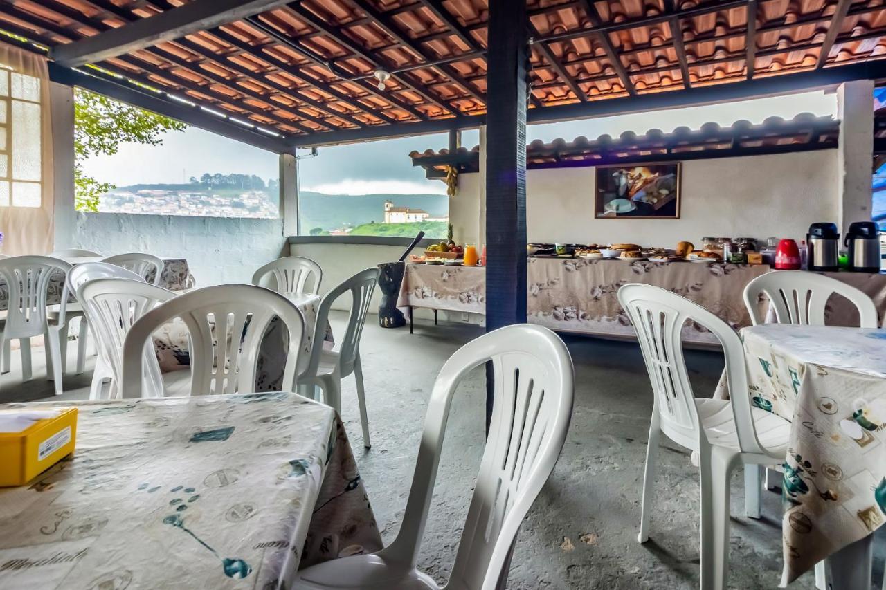 Hospedaria Mineira Hostel Pousada オウロ・プレット エクステリア 写真