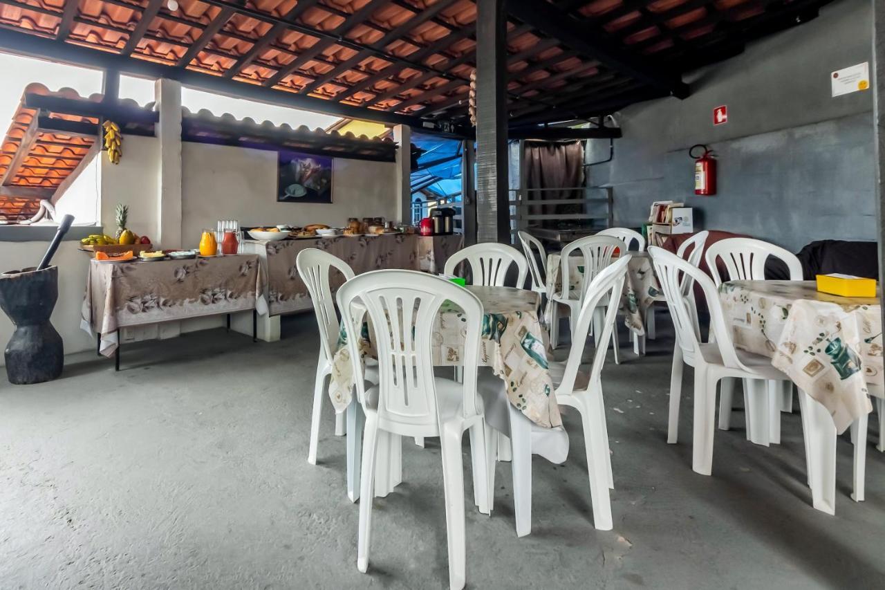 Hospedaria Mineira Hostel Pousada オウロ・プレット エクステリア 写真