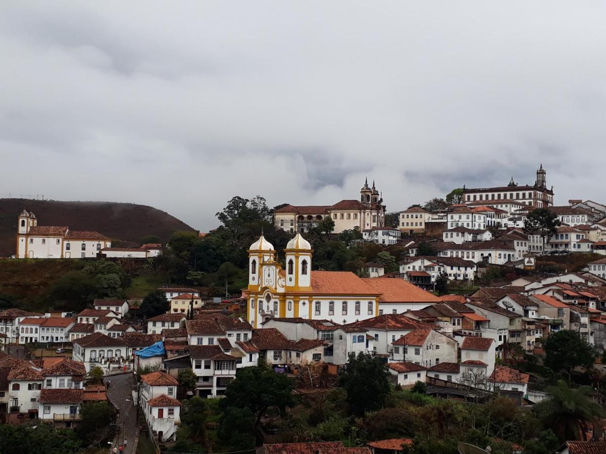 Hospedaria Mineira Hostel Pousada オウロ・プレット エクステリア 写真