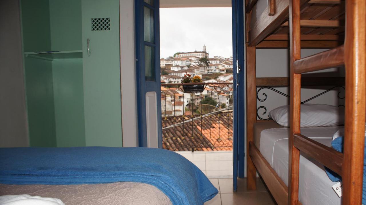 Hospedaria Mineira Hostel Pousada オウロ・プレット エクステリア 写真