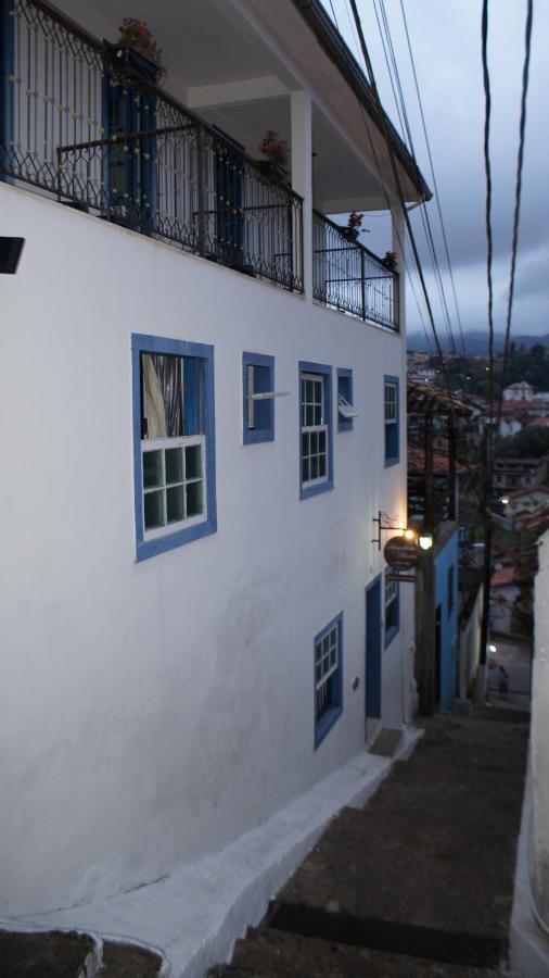 Hospedaria Mineira Hostel Pousada オウロ・プレット エクステリア 写真