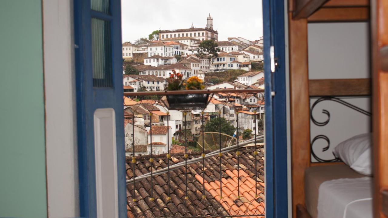 Hospedaria Mineira Hostel Pousada オウロ・プレット エクステリア 写真