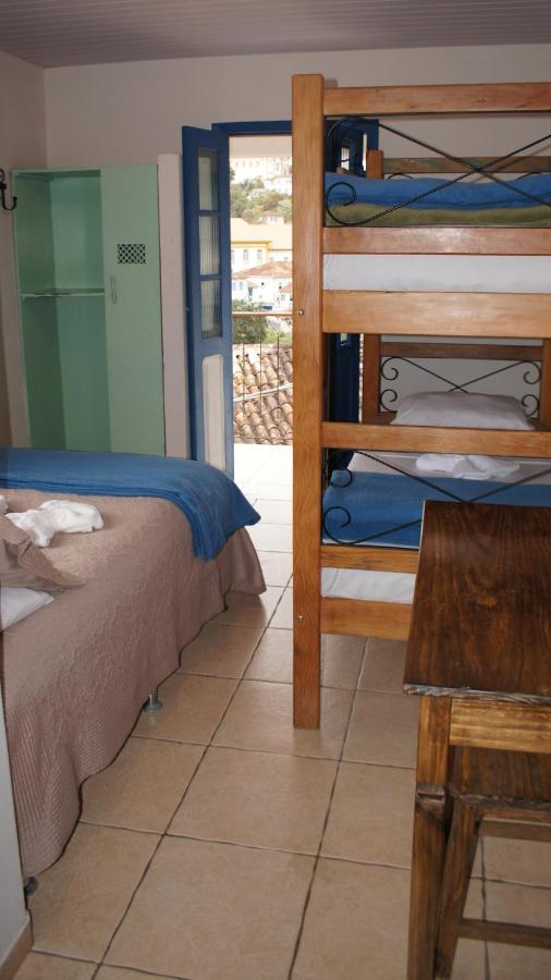 Hospedaria Mineira Hostel Pousada オウロ・プレット エクステリア 写真