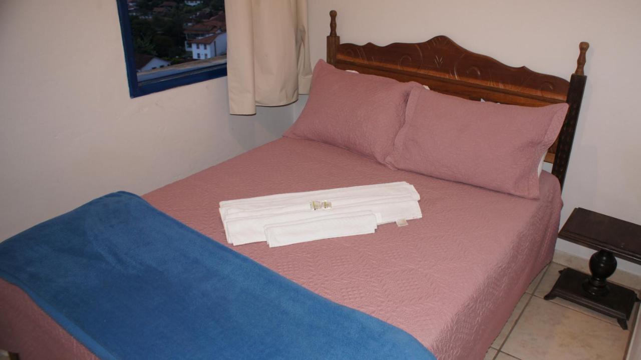 Hospedaria Mineira Hostel Pousada オウロ・プレット エクステリア 写真