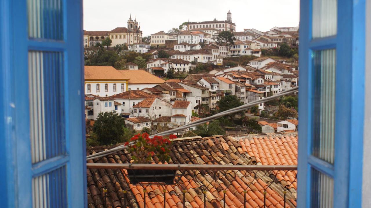 Hospedaria Mineira Hostel Pousada オウロ・プレット エクステリア 写真
