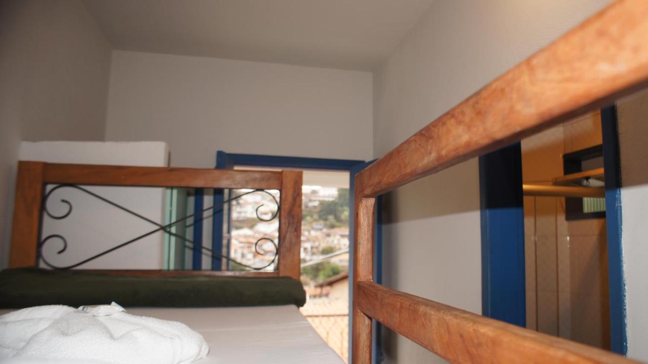 Hospedaria Mineira Hostel Pousada オウロ・プレット エクステリア 写真