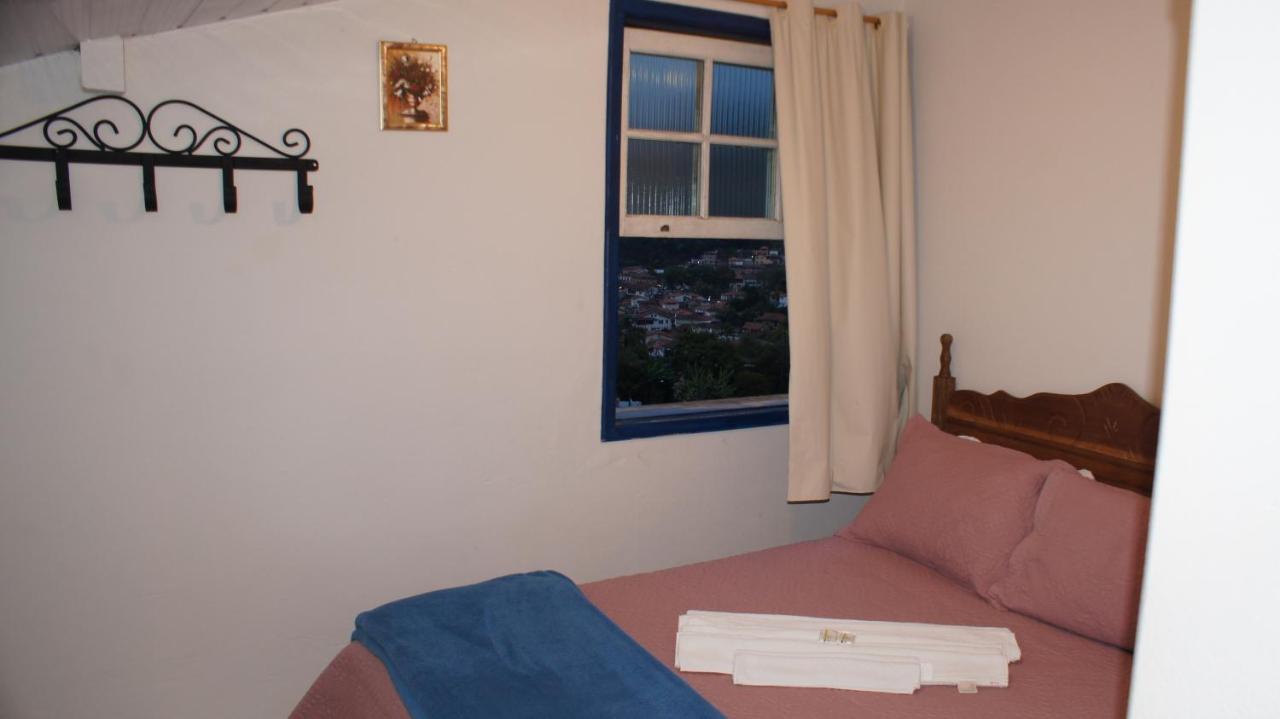 Hospedaria Mineira Hostel Pousada オウロ・プレット エクステリア 写真