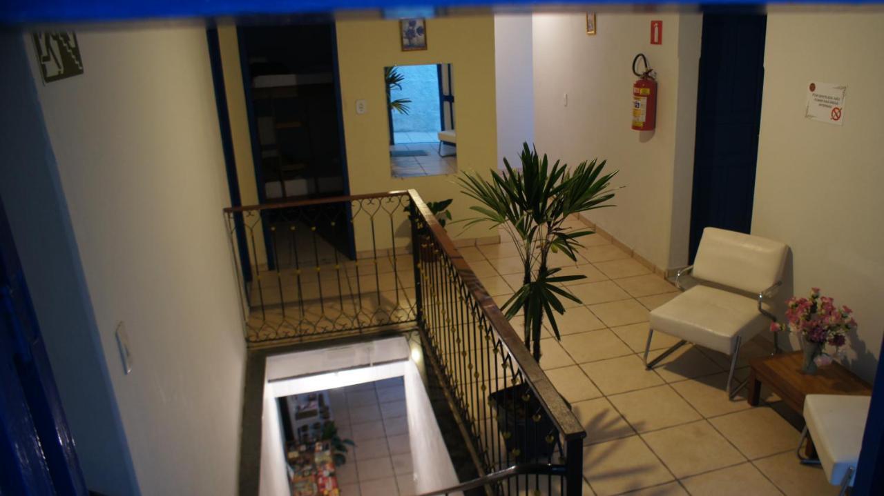 Hospedaria Mineira Hostel Pousada オウロ・プレット エクステリア 写真