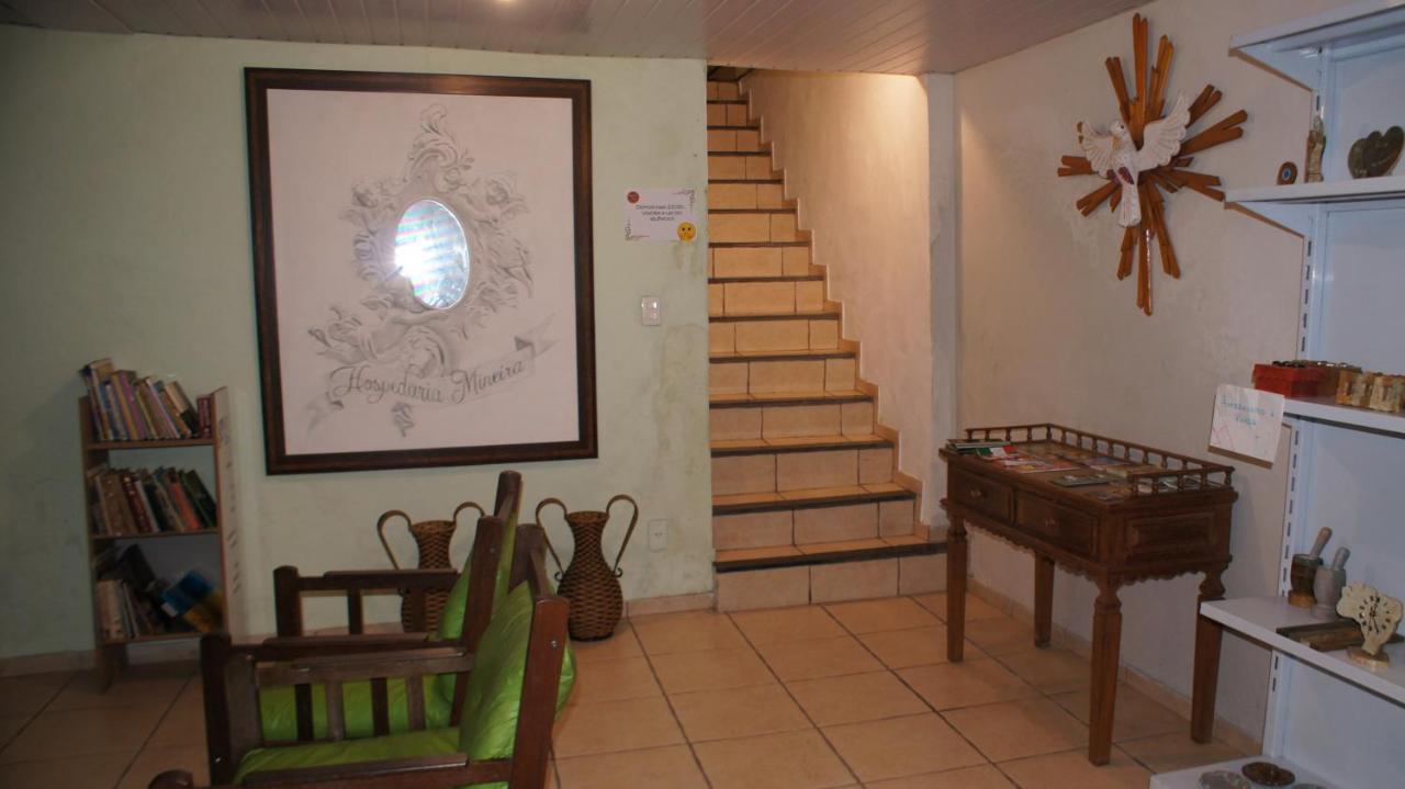 Hospedaria Mineira Hostel Pousada オウロ・プレット エクステリア 写真
