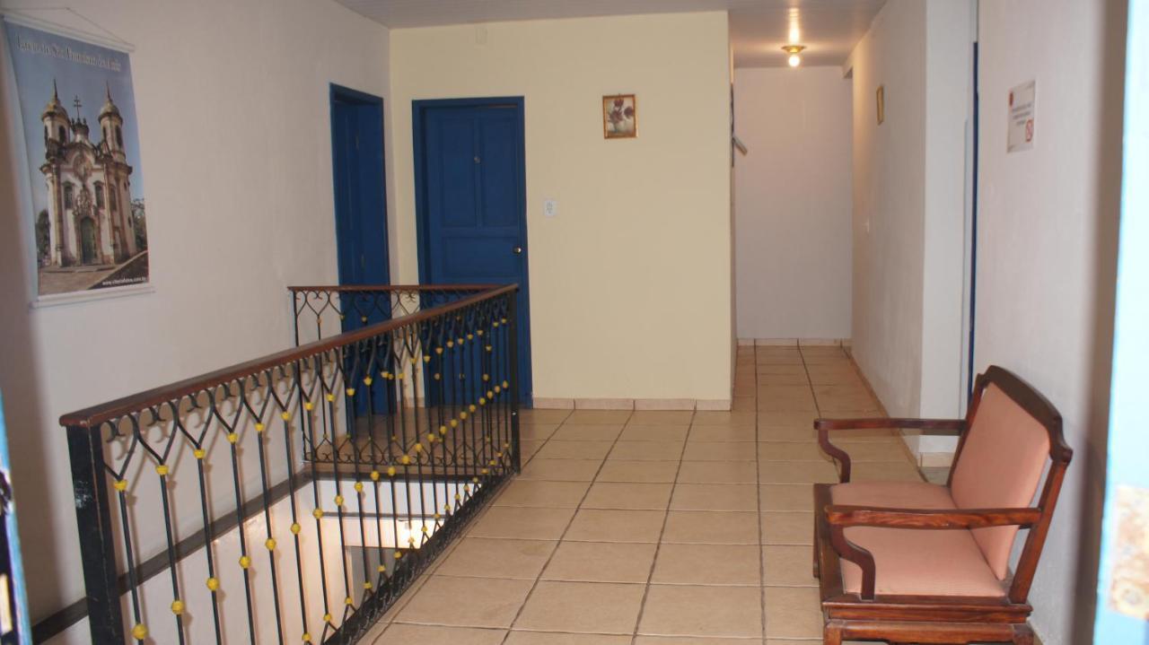 Hospedaria Mineira Hostel Pousada オウロ・プレット エクステリア 写真