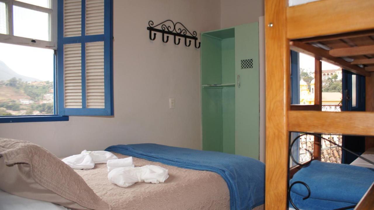 Hospedaria Mineira Hostel Pousada オウロ・プレット エクステリア 写真