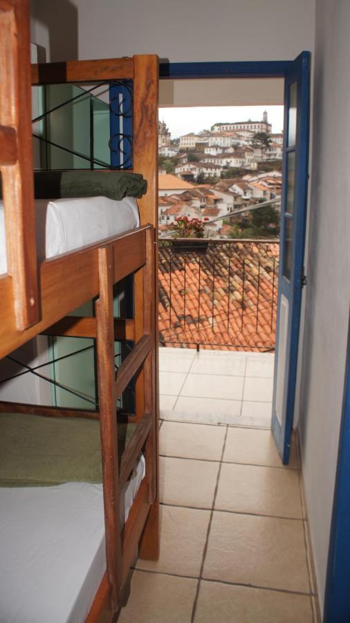 Hospedaria Mineira Hostel Pousada オウロ・プレット エクステリア 写真