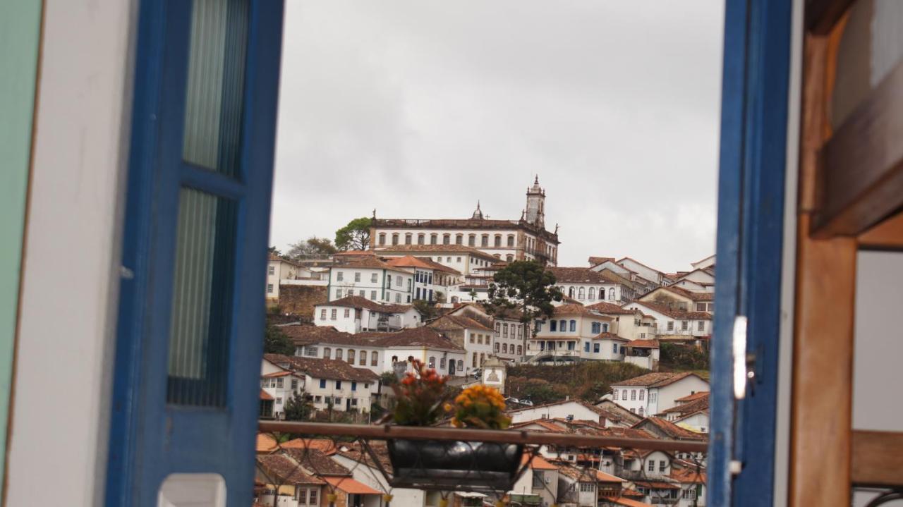 Hospedaria Mineira Hostel Pousada オウロ・プレット エクステリア 写真
