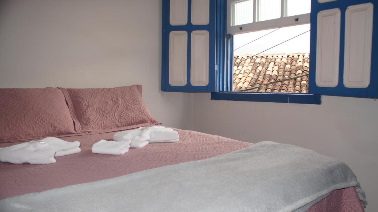 Hospedaria Mineira Hostel Pousada オウロ・プレット エクステリア 写真