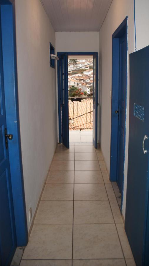 Hospedaria Mineira Hostel Pousada オウロ・プレット エクステリア 写真