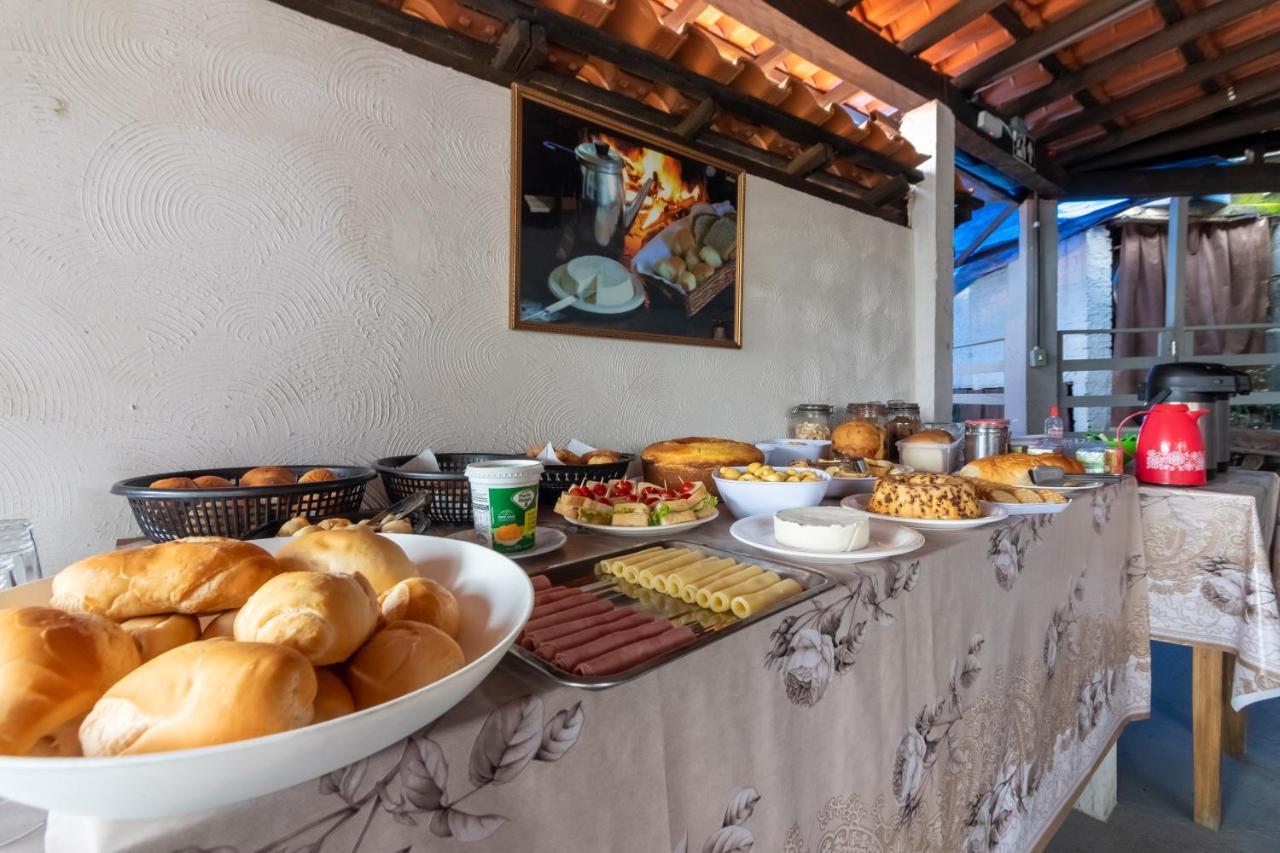 Hospedaria Mineira Hostel Pousada オウロ・プレット エクステリア 写真