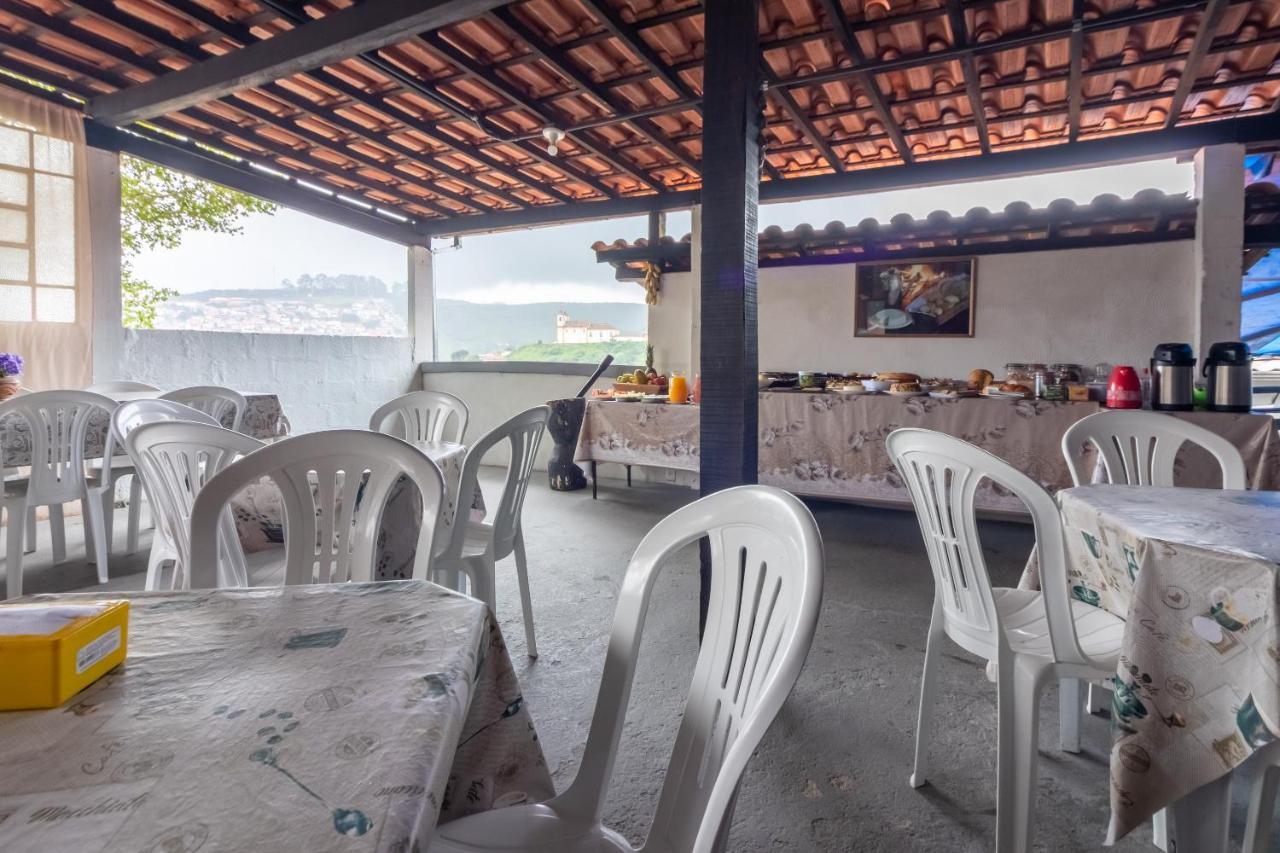 Hospedaria Mineira Hostel Pousada オウロ・プレット エクステリア 写真